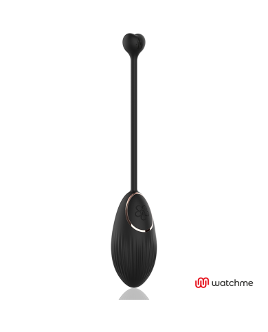 ANNE'S DESIRE - EGG TECHNOLOGIE DE TÉLÉCOMMANDE WATCHME NOIR