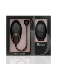 ANNE'S DESIRE - EGG TECHNOLOGIE DE TÉLÉCOMMANDE WATCHME NOIR
