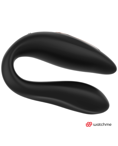 ANNE'S DESIRE - DUAL PLEASURE TECNOLOG A WATCHME NOIR/OR