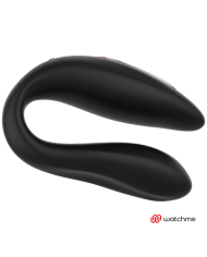 ANNE'S DESIRE - DUAL PLEASURE TECNOLOG A WATCHME NOIR/OR