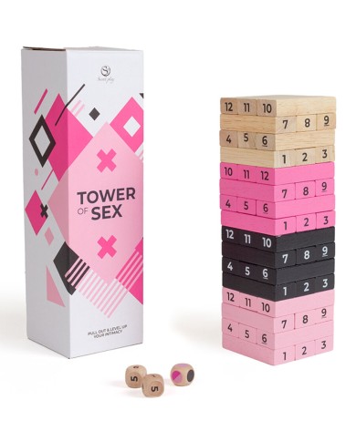 SECRETPLAY - JEU EN BOIS LA TOUR DU SEXE