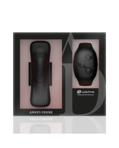 ANNE'S DESIRE - PANTY PLEASURE TECNOLOG A WATCHME NOIR