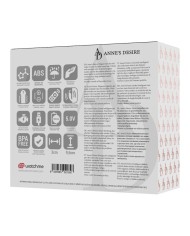 ANNE'S DESIRE - PANTY PLEASURE TECNOLOG A WATCHME NOIR/OR