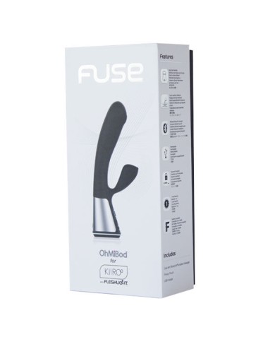KIIROO - OHMIBOD FUSE APP TÉLÉCOMMANDE NOIR