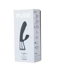 KIIROO - OHMIBOD FUSE APP TÉLÉCOMMANDE NOIR