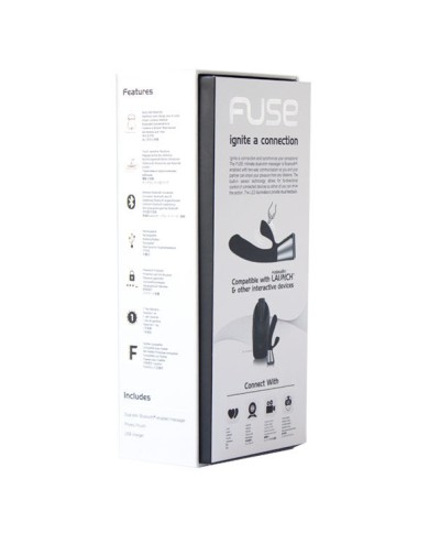 KIIROO - OHMIBOD FUSE APP TÉLÉCOMMANDE NOIR