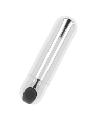 OHMAMA - BALLE VIBRANTE ARGENT 8 CM