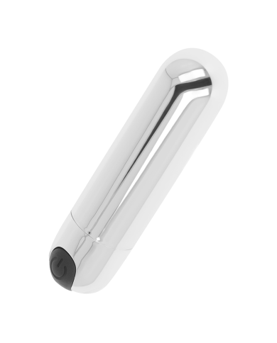OHMAMA - BALLE VIBRANTE ARGENT 8 CM