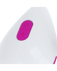OHMAMA - ŒUF VIBRANT TEXTURÉ 10 MODES VIOLET ET BLANC