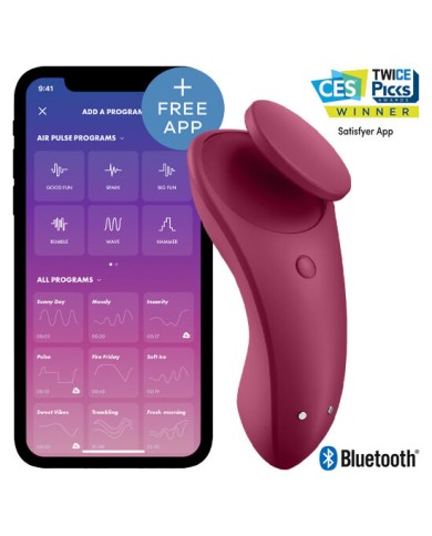 SATISFYER - CULOTTE SECRET SEXY