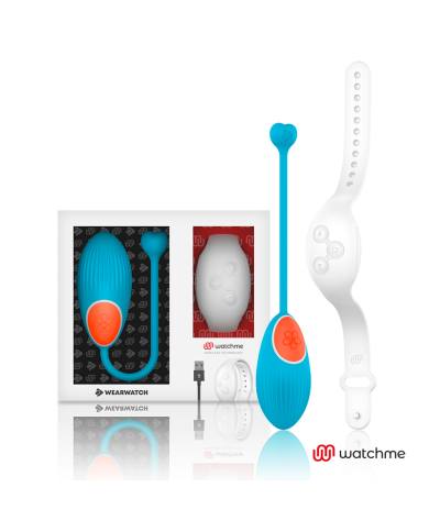 WEARWATCH - TÉLÉCOMMANDE WATCHME TECHNOLOGIE BLEU OEUF / NIVEO