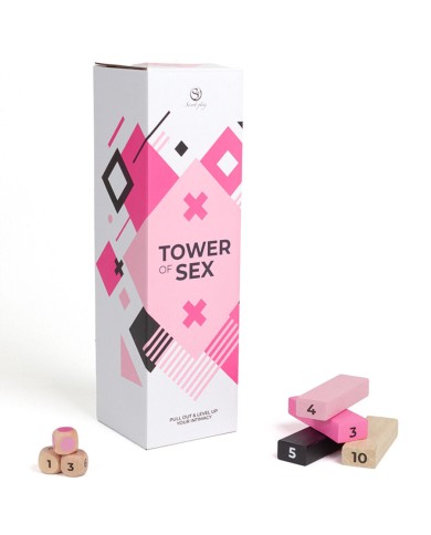SECRETPLAY - JEU EN BOIS LA TOUR DU SEXE