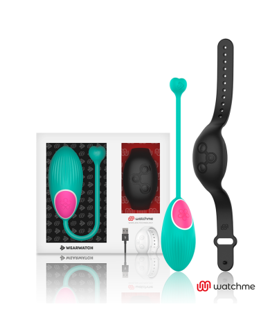WEARWATCH - TÉLÉCOMMANDE ŒUF TECHNOLOGIE WATCHME EAU DE MER / JET