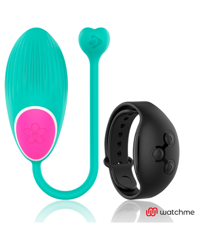WEARWATCH - TÉLÉCOMMANDE ŒUF TECHNOLOGIE WATCHME EAU DE MER / JET