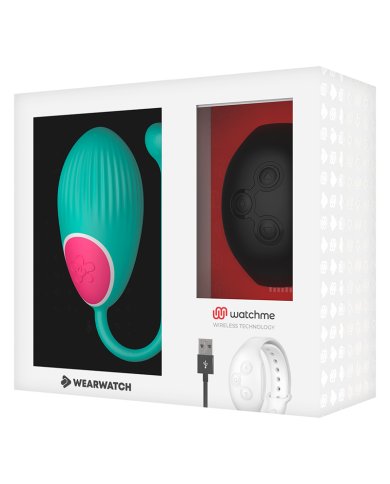 WEARWATCH - TÉLÉCOMMANDE ŒUF TECHNOLOGIE WATCHME EAU DE MER / JET