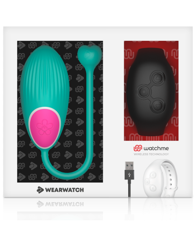 WEARWATCH - TÉLÉCOMMANDE ŒUF TECHNOLOGIE WATCHME EAU DE MER / JET