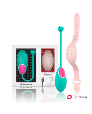 WEARWATCH - WATCHME TECHNOLOGIE TÉLÉCOMMANDE ŒUF EAU DE MER / ROSE