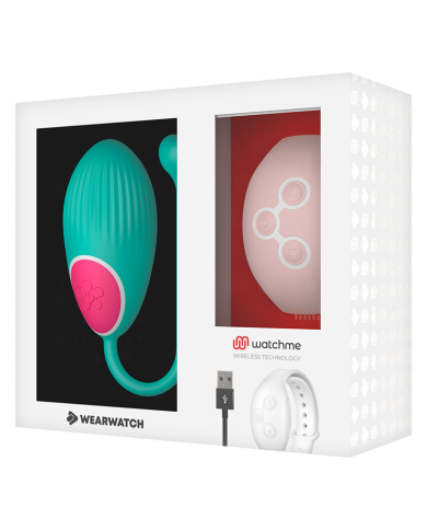 WEARWATCH - WATCHME TECHNOLOGIE TÉLÉCOMMANDE ŒUF EAU DE MER / ROSE