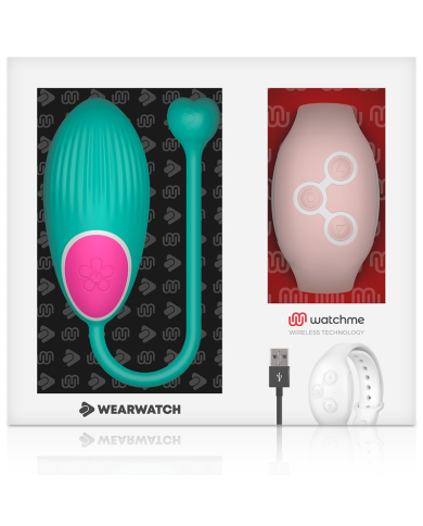 WEARWATCH - WATCHME TECHNOLOGIE TÉLÉCOMMANDE ŒUF EAU DE MER / ROSE