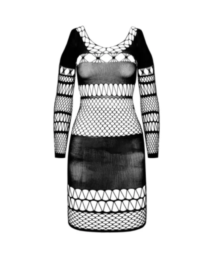 PASSION - BS 105 BODYSTOCKING NOIR TAILLE UNIQUE PASSION - BS 105 BODYSTOCKING NOIR TAILLE UNIQUE