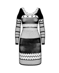 PASSION - BS 105 BODYSTOCKING NOIR TAILLE UNIQUE PASSION - BS 105 BODYSTOCKING NOIR TAILLE UNIQUE