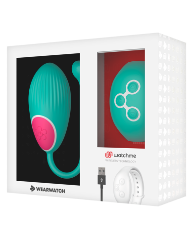 WEARWATCH - TECHNOLOGIE DE TÉLÉCOMMANDE EGG WATCHME SEAWATER