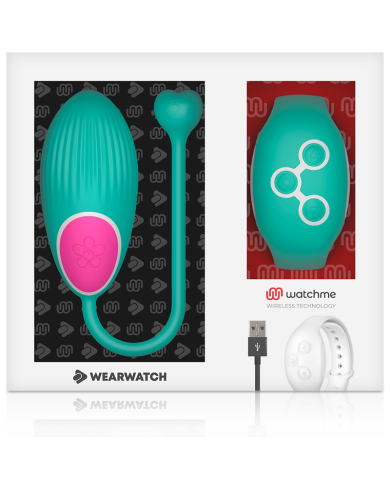 WEARWATCH - TECHNOLOGIE DE TÉLÉCOMMANDE EGG WATCHME SEAWATER