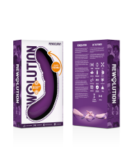 REWOLUTION - REWOCURVY VIBRATEUR FLEXIBLE RECHARGEABLE