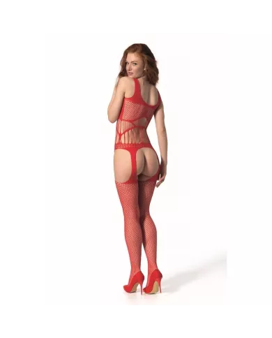 PASSION - BS 106 BODYSTOCKING ROUGE TAILLE UNIQUE PASSION - BS 106 BODYSTOCKING ROUGE TAILLE UNIQUE