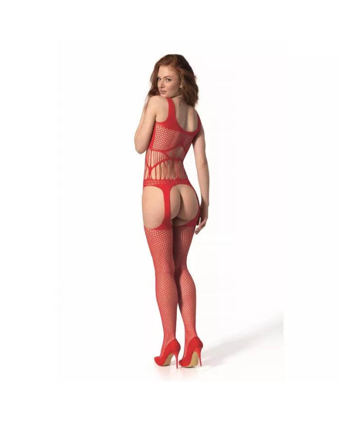 PASSION - BS 106 BODYSTOCKING ROUGE TAILLE UNIQUE PASSION - BS 106 BODYSTOCKING ROUGE TAILLE UNIQUE