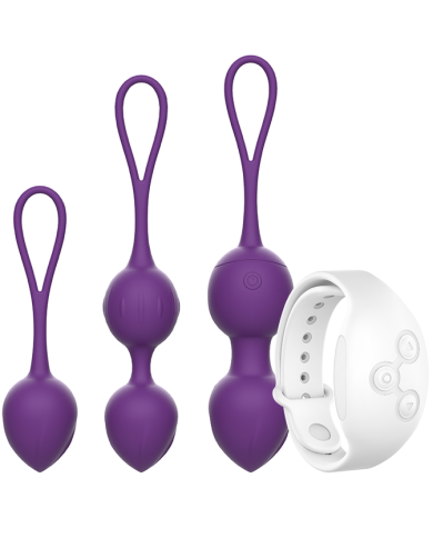 REWOLUTION - REWOBEADS BALLES VIBRANTES TÉLÉCOMMANDE AVEC TECHNOLOGIE WATCHME
