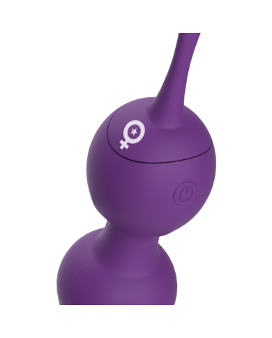 REWOLUTION - REWOBEADS BALLES VIBRANTES TÉLÉCOMMANDE AVEC TECHNOLOGIE WATCHME