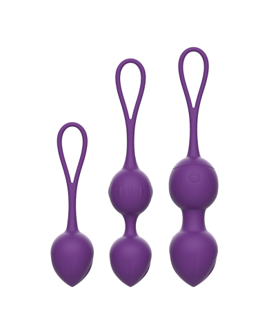 REWOLUTION - REWOBEADS BALLES VIBRANTES TÉLÉCOMMANDE AVEC TECHNOLOGIE WATCHME