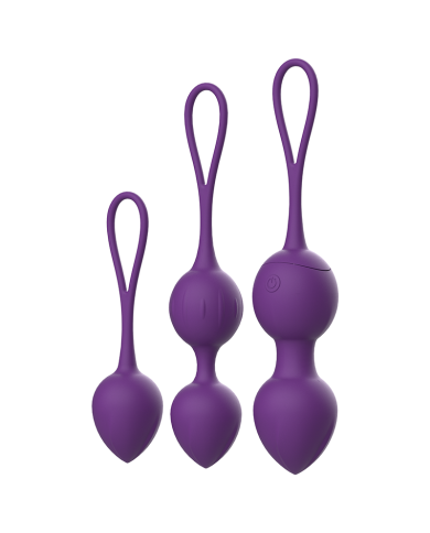 REWOLUTION - REWOBEADS BALLES VIBRANTES TÉLÉCOMMANDE AVEC TECHNOLOGIE WATCHME