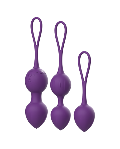 REWOLUTION - REWOBEADS BALLES VIBRANTES TÉLÉCOMMANDE AVEC TECHNOLOGIE WATCHME