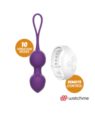 REWOLUTION - REWOBEADS BALLES VIBRANTES TÉLÉCOMMANDE AVEC TECHNOLOGIE WATCHME
