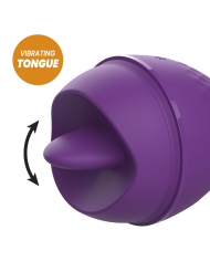 REWOLUTION - REWOLINGO VIBRATEUR AVEC LANGUE