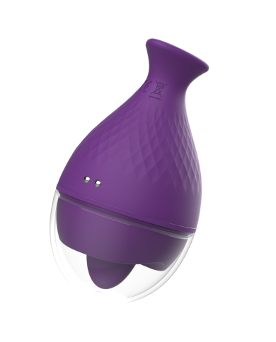 REWOLUTION - REWOLINGO VIBRATEUR AVEC LANGUE