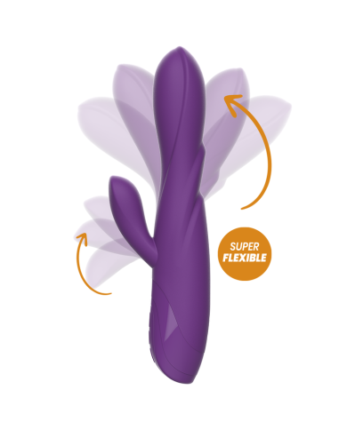 REWOLUTION - REWORABBIT VIBRATEUR FLEXIBLE AVEC LAPIN