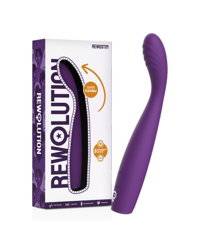 REWOLUTION - VIBRATEUR SOUPLE REWOSTIM