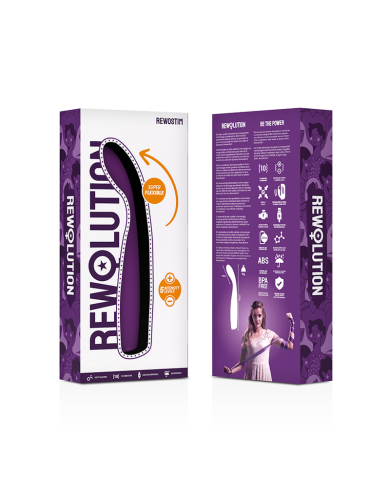 REWOLUTION - VIBRATEUR SOUPLE REWOSTIM