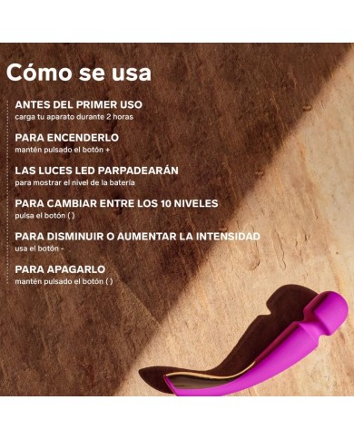 LELO - SMART MEDIUM WAND 2 AQUA MASSAGER