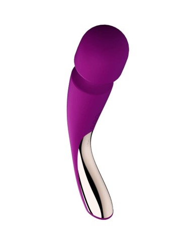 LELO - SMART WAND MEDIUM 2 MASSEUR ROSE PROFONDE