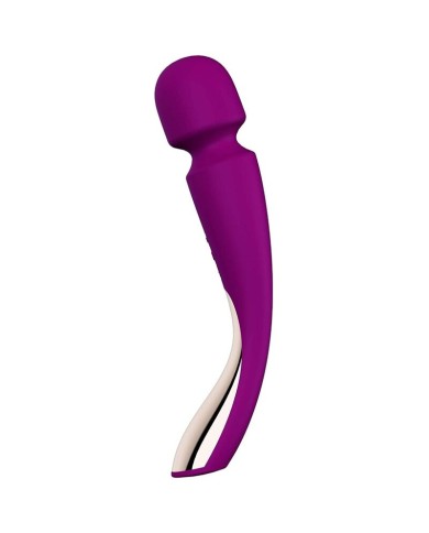 LELO - SMART WAND MEDIUM 2 MASSEUR ROSE PROFONDE
