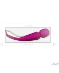 LELO - SMART WAND MEDIUM 2 MASSEUR ROSE PROFONDE