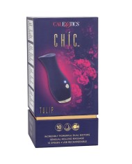 CALEXOTICS - MASSEUR CHIC TULIPE BLEU