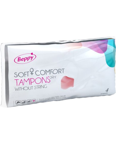 BEPPY - TAMPONS SOFT-CONFORT SEC 4 UNITÉS