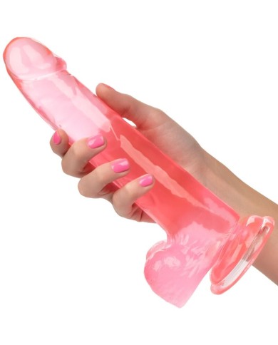 CALEXOTICS - GODE REINE TAILLE ROSE 20.3 CM