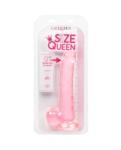 CALEXOTICS - GODE REINE TAILLE ROSE 20.3 CM