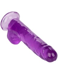 CALEXOTICS - GODE REINE TAILLE VIOLET 20.3 CM